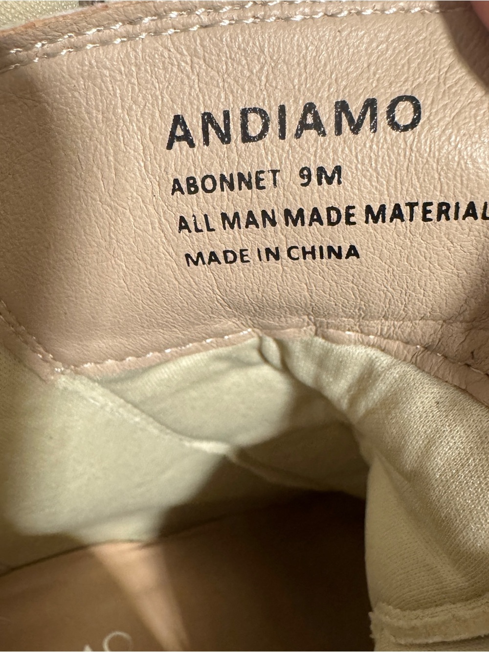 Andiamo "Abonnet" Heeled Combat Boots - Picture 6 of 12